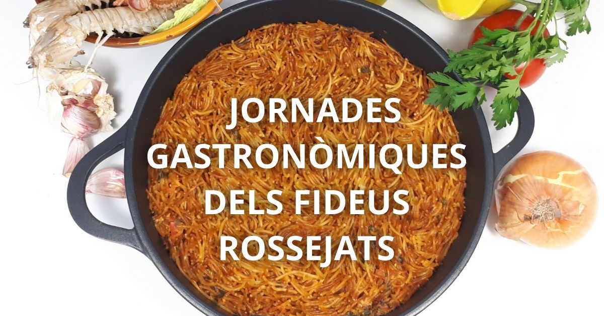 Jornadas Gastronmicas dels Fideus rossejats