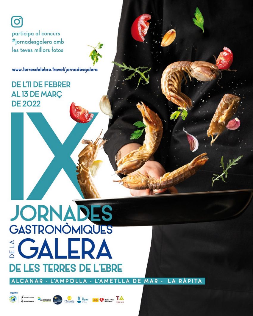 IX Jornades Gastronmiques de la Galera de les Terres de lEbre - la Rpita