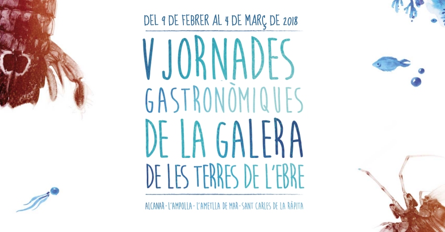 V Jornadas Gastronmicas de la Galera de les Terres de lEbre