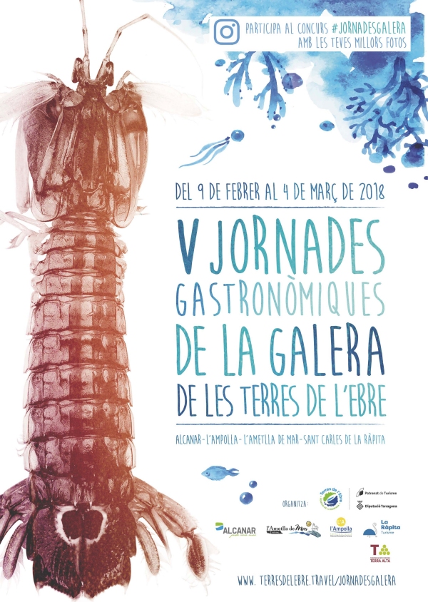 V Jornades Gastronmiques de la Galera de les Terres de lEbre