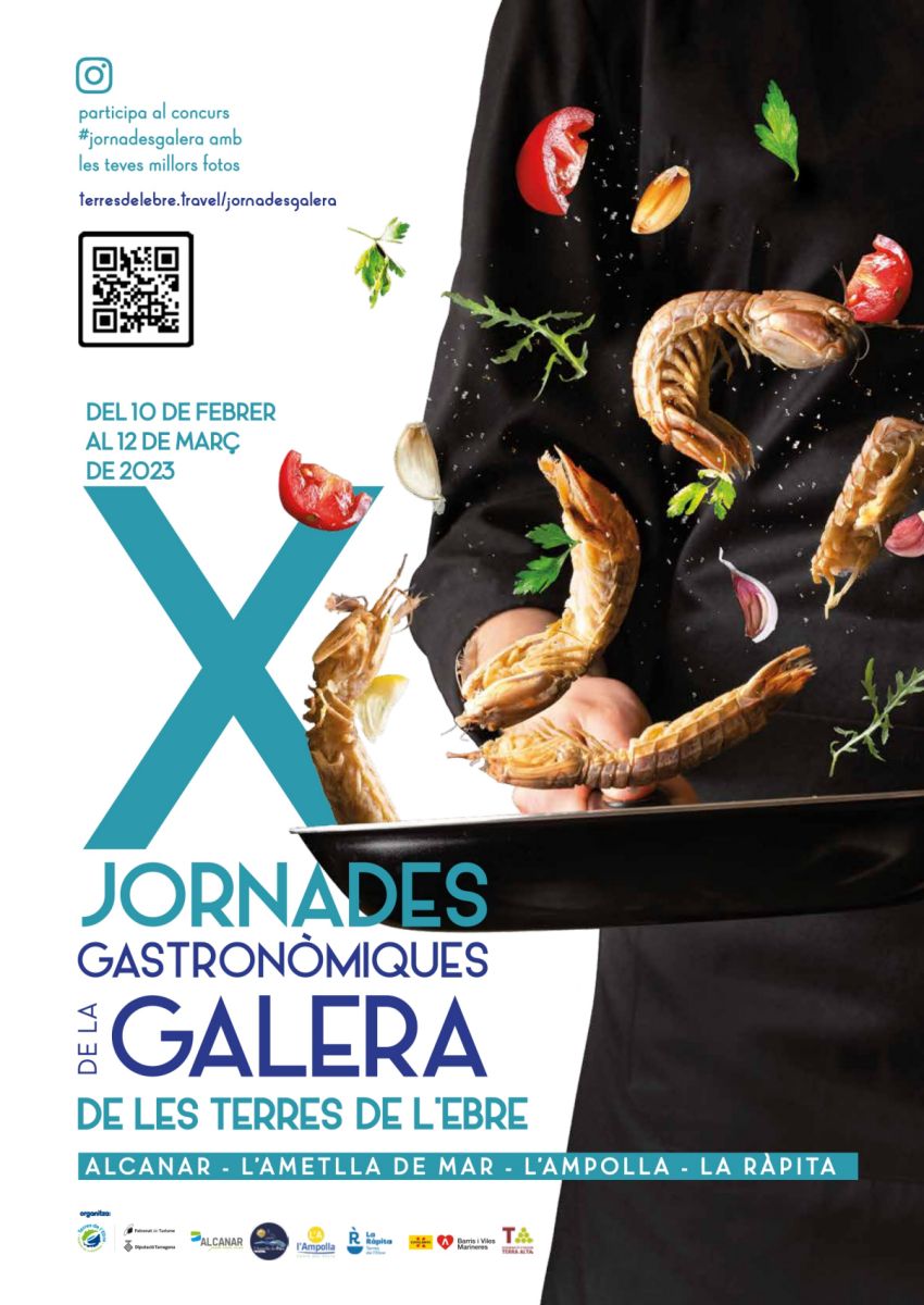 X Jornades gastronmiques de la Galera de les Terres de lEbre