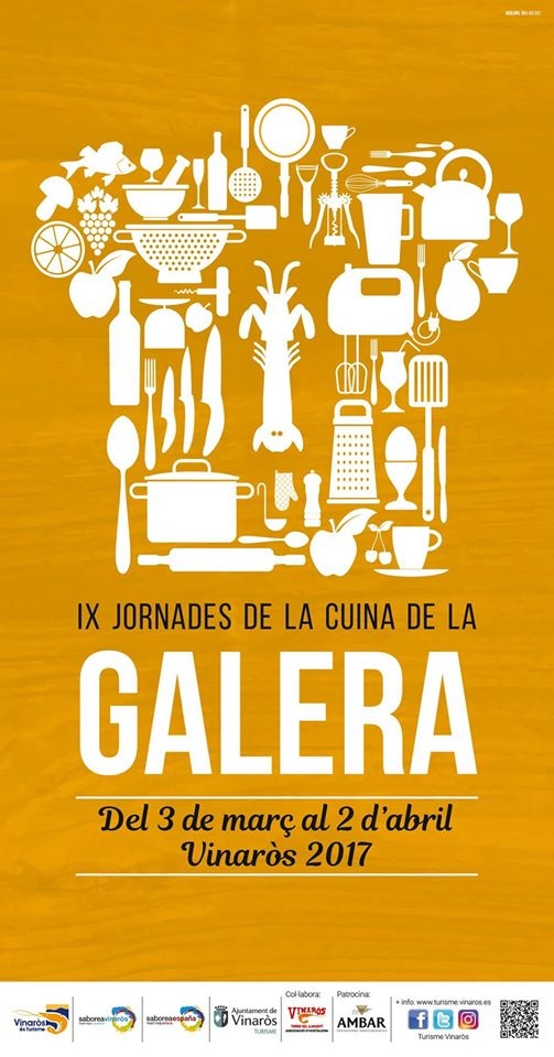 IX Jornades gastronmiques de la galera