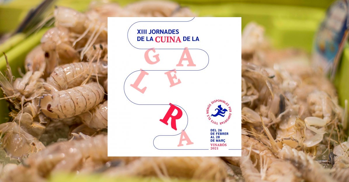 XIII Jornades de la Cuina de la Galera de Vinars