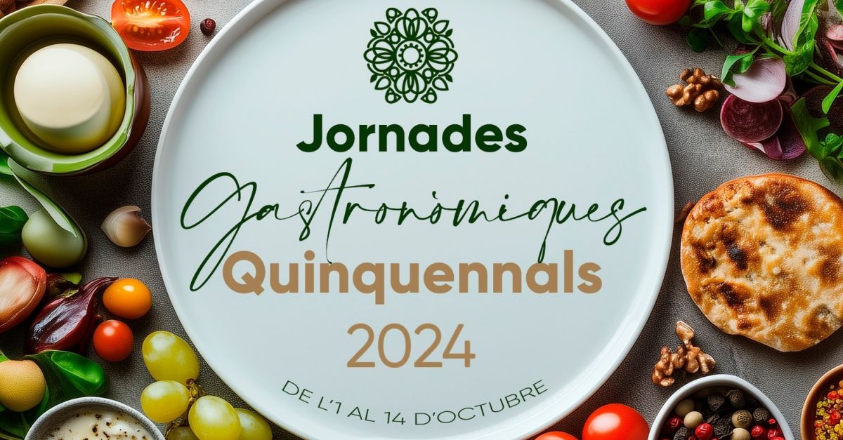 Jornadas Gastronmicas de las Quinquenales de Alcanar 2024