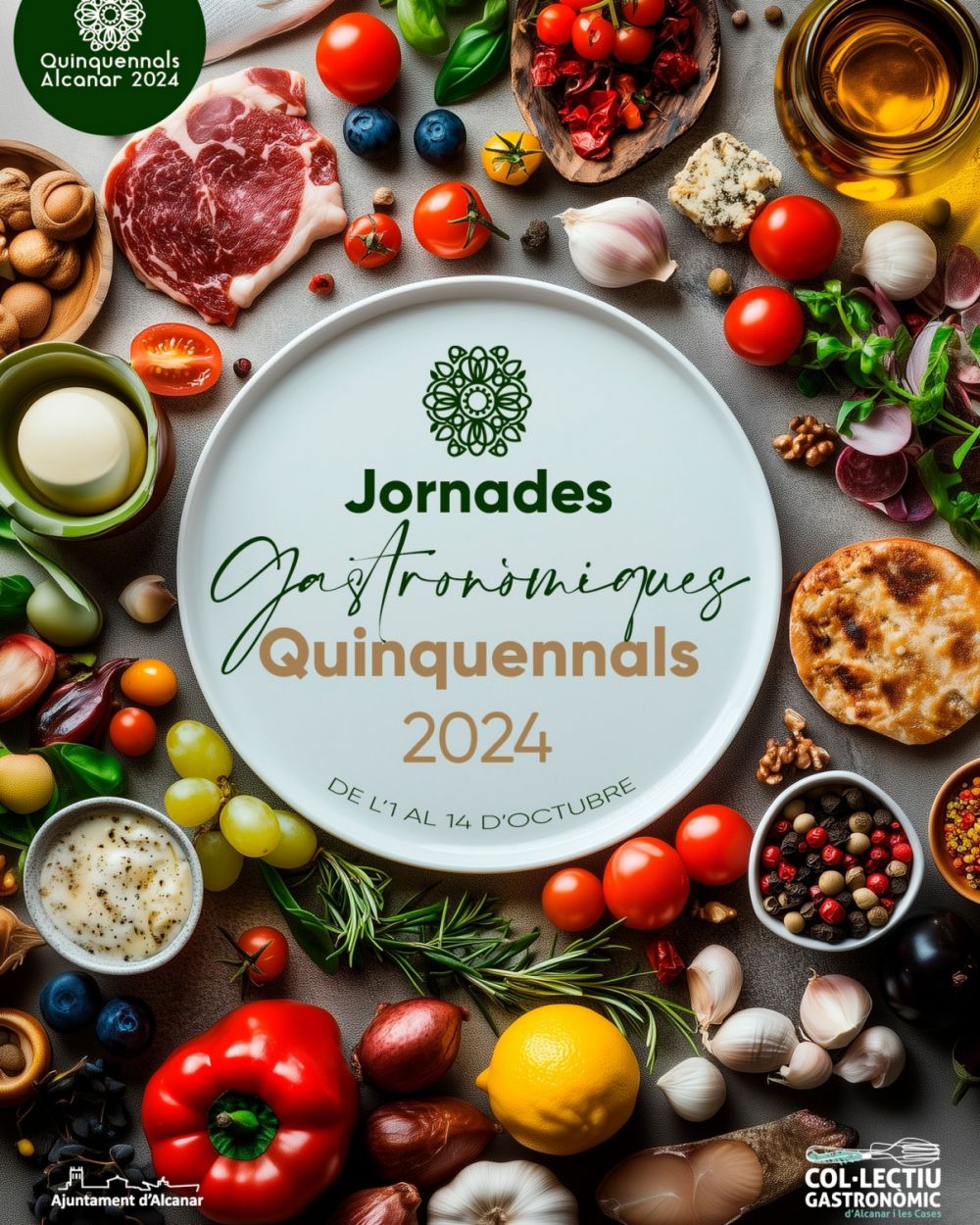 Jornades Gastronmiques de les Quinquennals dAlcanar 2024