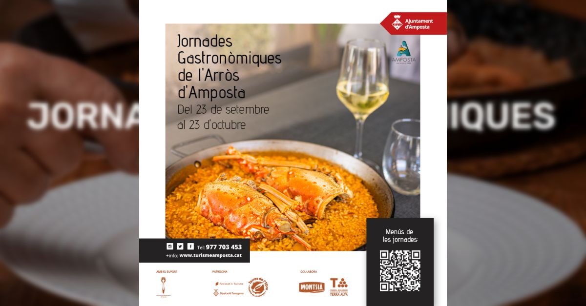 Jornadas gastronmicas del Arroz en Amposta y Poble Nou del Delta