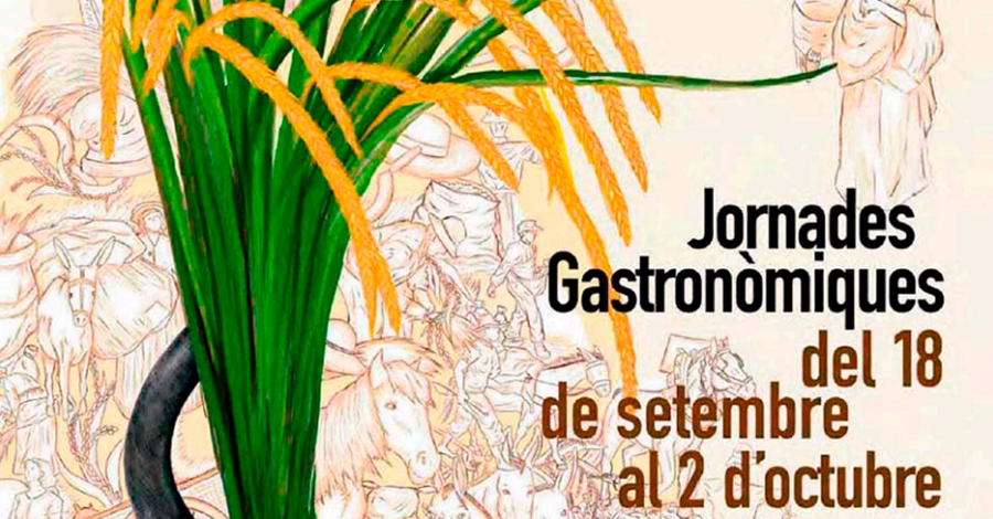 XVIII Jornades gastronmiques de larrs a lAmpolla