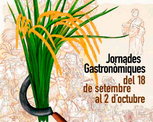 XVIII Jornades gastronmiques de larrs a lAmpolla