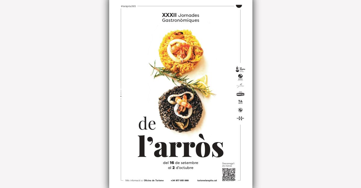 La Rpita acollir les XXXII Jornades Gastronmiques del’Arrs del 16 de setembre al 2 d’octubre | EbreActiu.cat, revista digital d’oci actiu | Terres de l’Ebre ...