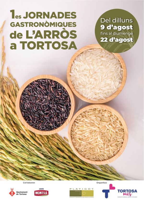 1es Jornades Gastronmiques de lArrs a Tortosa