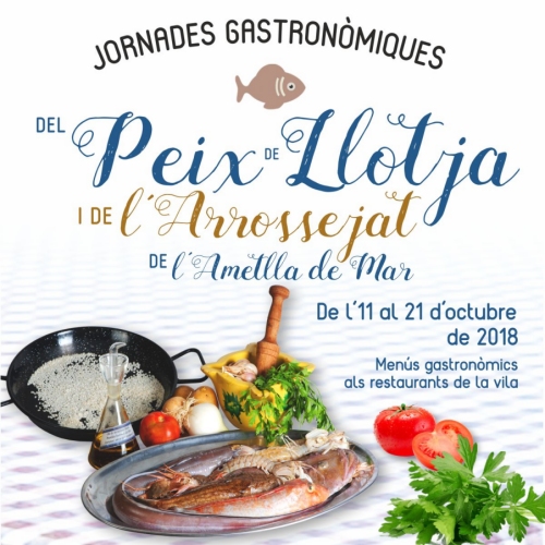 Jornades gastronmiques del peix de Llotja i de larrossejat de LAmetlla de Mar