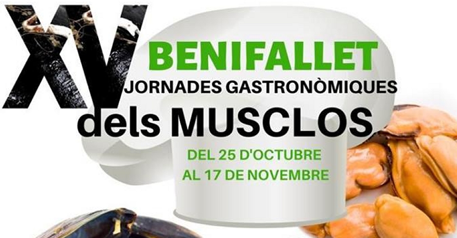 XV Jornades gastronmiques de Benifallet