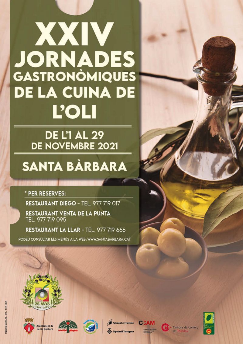 XXIV Jornades Gastronmiques de la Cuina de lOli