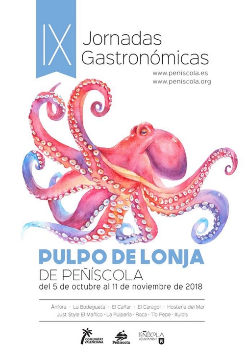 IX Jornades Gastronmiques del Polp de la Llonja