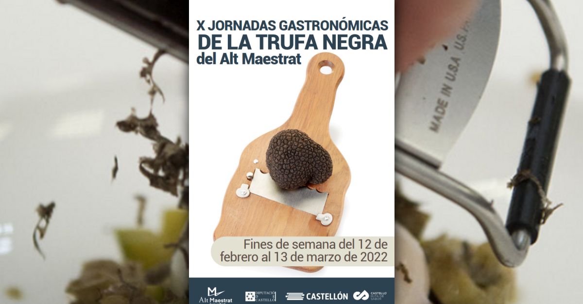 X Jornadas Gastronmicas de la Trufa Negra del Alt Maestrat