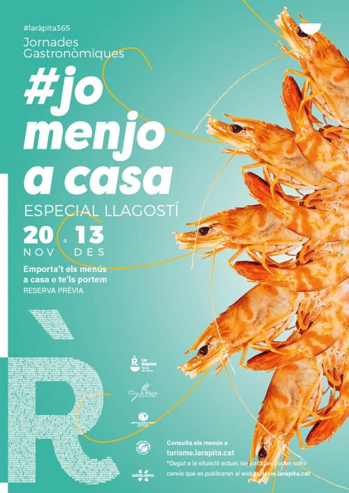 La gastronomia rapitenca acull la 2a edici de #JoMenjoACasa amb el llagost com a element estrella | EbreActiu.cat, revista digital d’oci actiu | Terres de l’Ebre ...