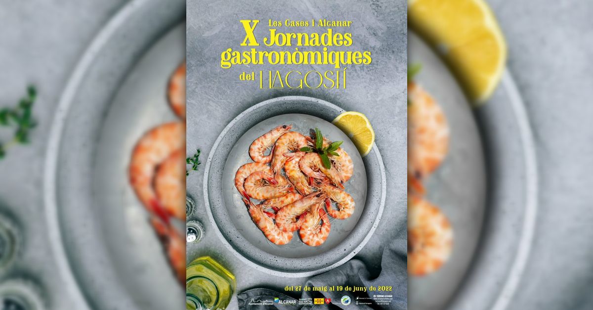 X Jornades Gastronmiques del Llagost a Alcanar