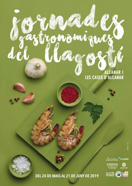 VIII Jornades gastronmiques del llagost Alcanar i Les Cases d’Alcanar