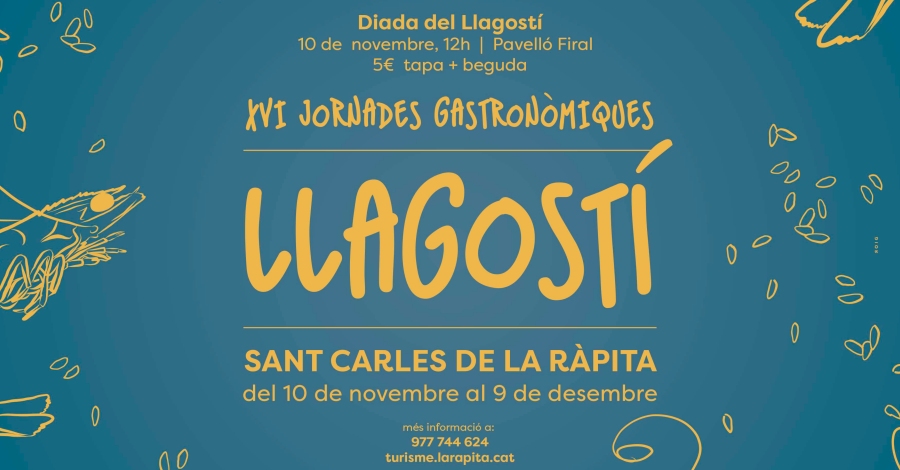 XVI Jornades Gastronmiques del Llagost de la Rpita