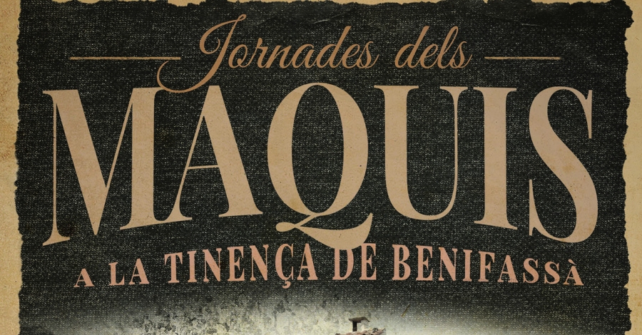 Jornadas de los Maquis a la Tinena de Benifass