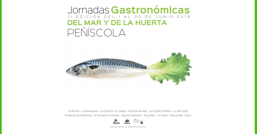 II Jornadas gastronmicas del mar y la huerta