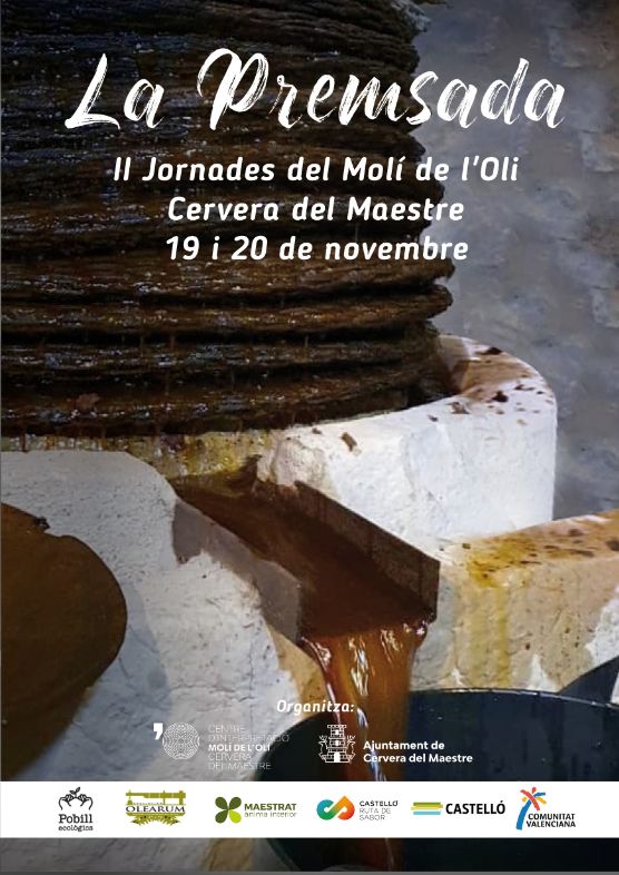 II Jornades del Mol de lOli de Cervera del Maestre