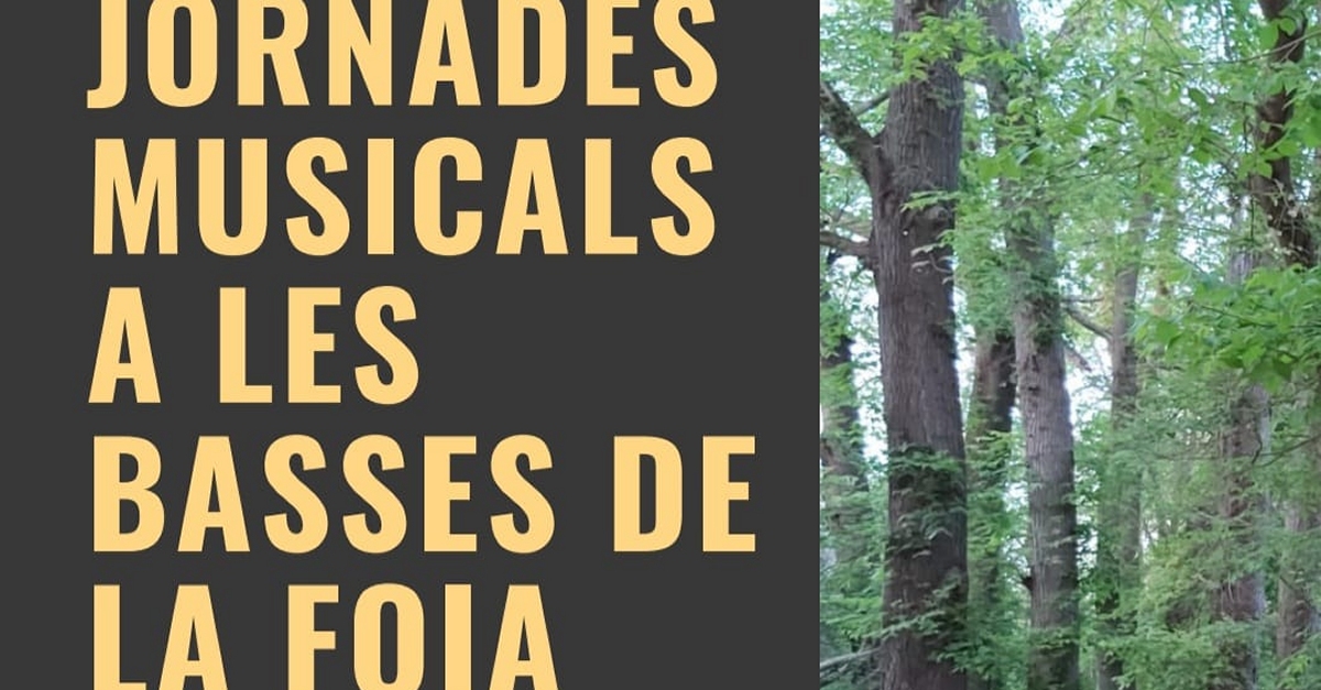 I Jornadas Musicales a las Basses de la Foia