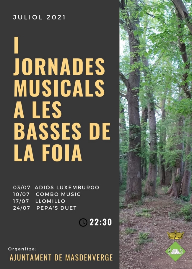 I Jornades Musicals a les Basses de la Foia