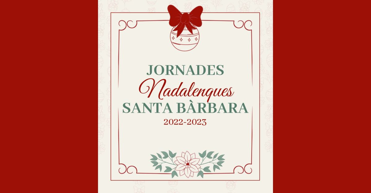 Jornadas navideas Santa Brbara 2022