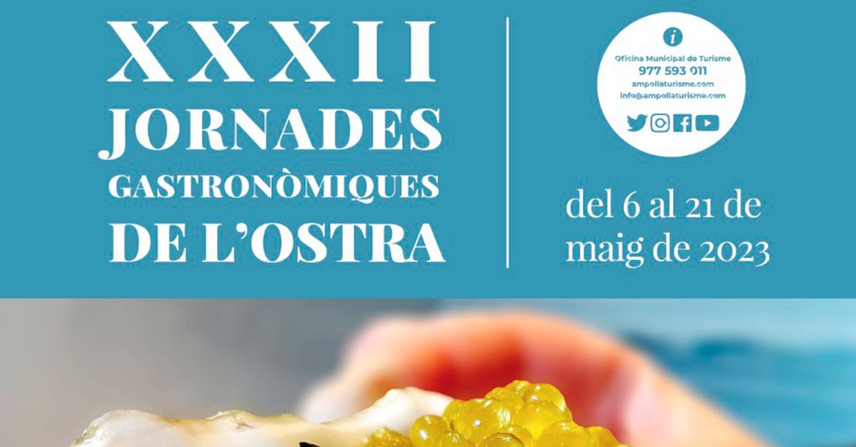 XXXII Jornadas Gastronmicas de la Ostra