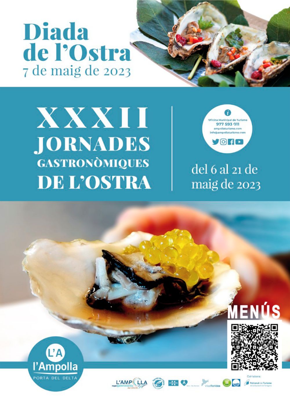 XXXII Jornades Gastronmiques de lOstra