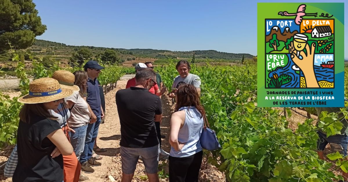 Jornades de Paisatge i Vins a la Reserva de la Biosfera