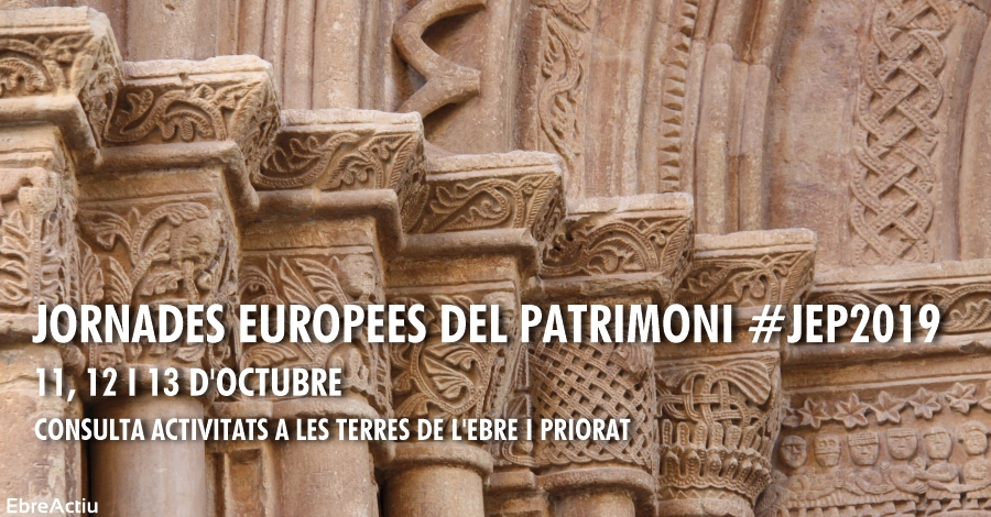 Jornades Europees del Patrimoni #JEP2019