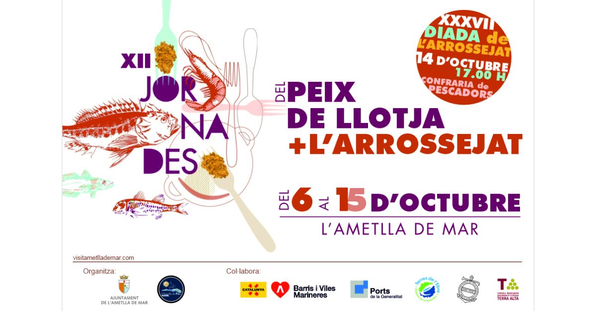 Jornadas Gastronmicas del Peix de Llotja i lArrossejat