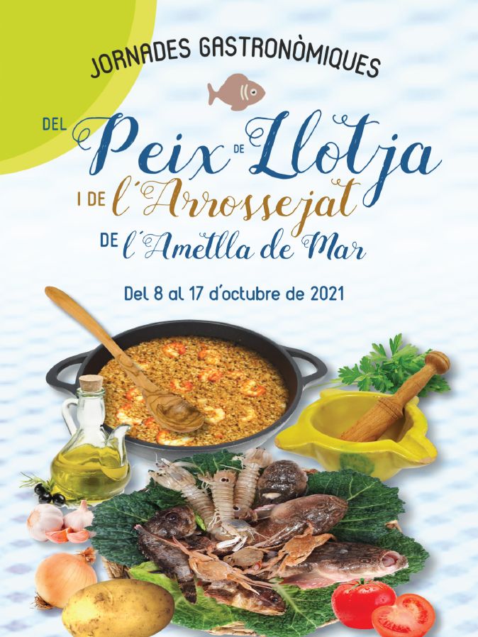 Jornades Gastronmiques del Peix de Llotja i l’Arrossejat de l’Ametlla de Mar