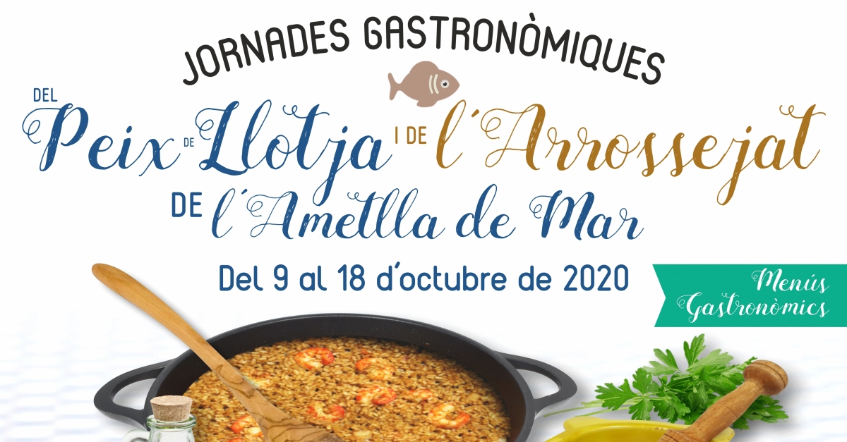 Arriben les Jornades Gastronmiques del Peix de Llotja i de l’Arrossejat de l’Ametlla de Mar | EbreActiu.cat, revista digital d’oci actiu | Terres de l’Ebre ...