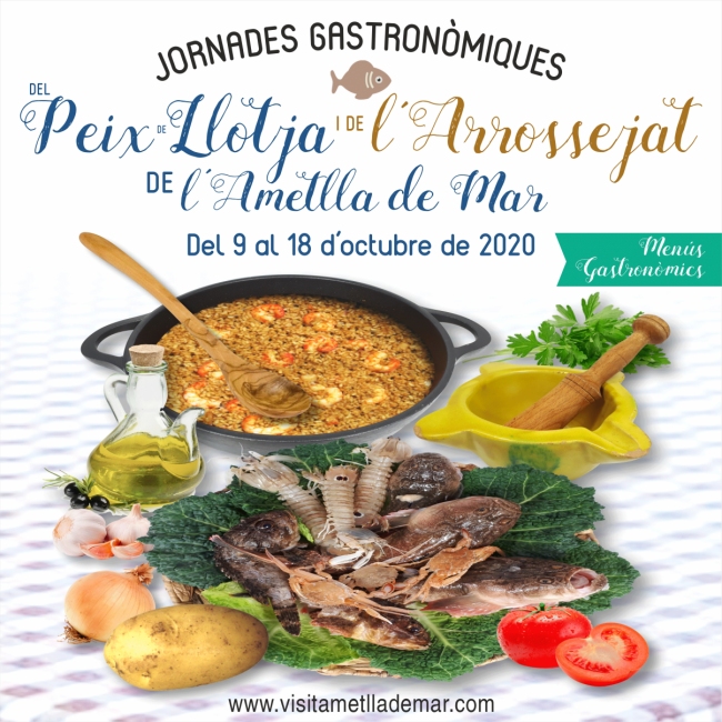 IX Jornades gastronmiques del peix de Llotja i de larrossejat