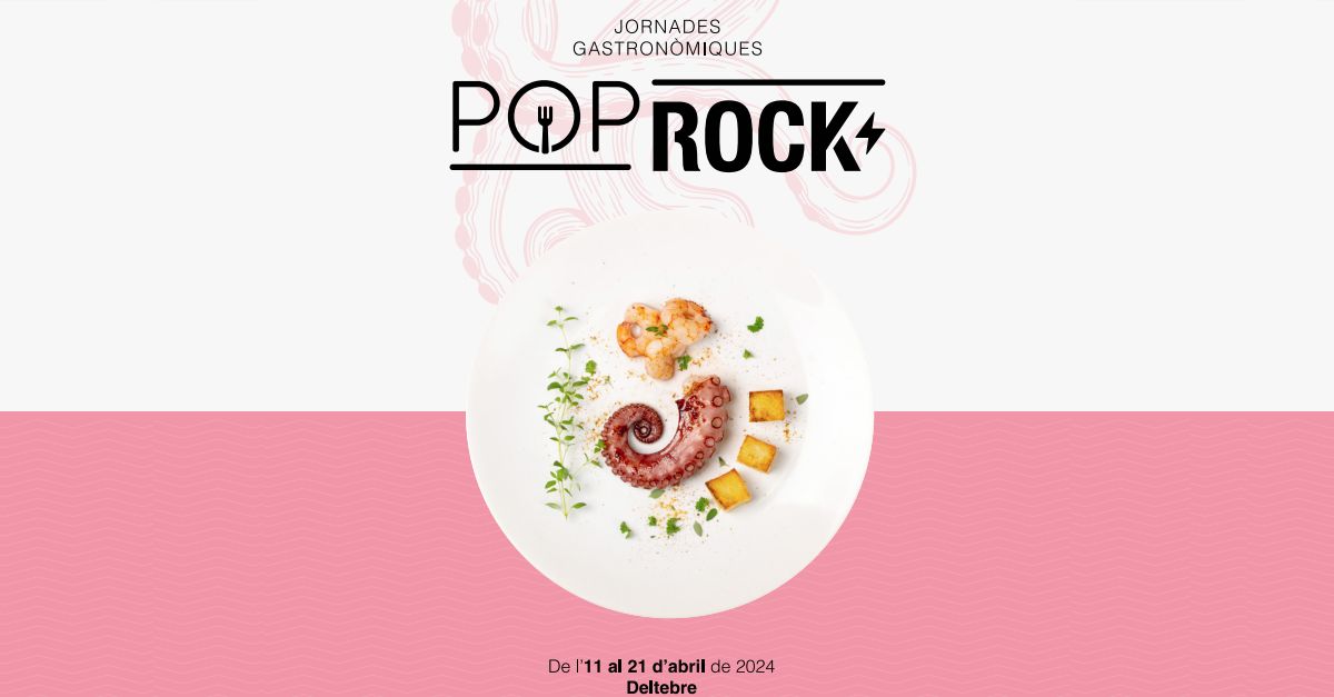 Jornadas Gastronmicas Pop Rock