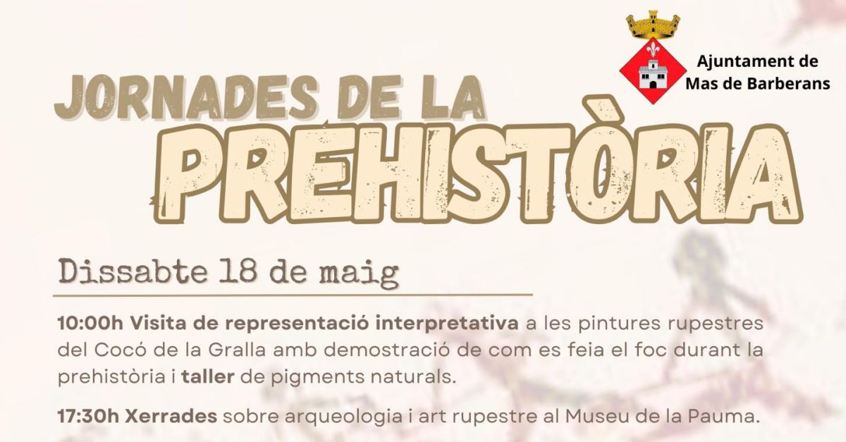 Jornadas de la Prehistoria