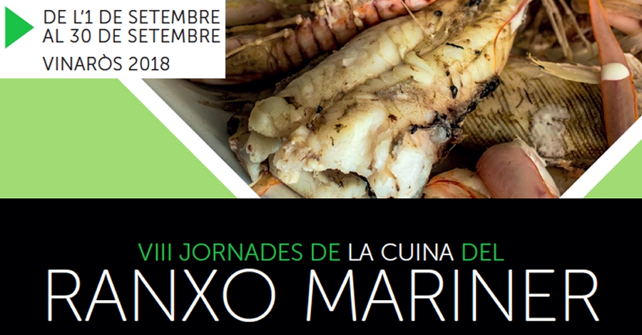 VIII Jornadas de la cocina del rancho marinero