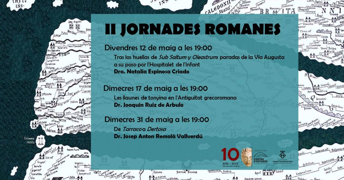 II Jornadas Romanas en Hospitalet de lInfant