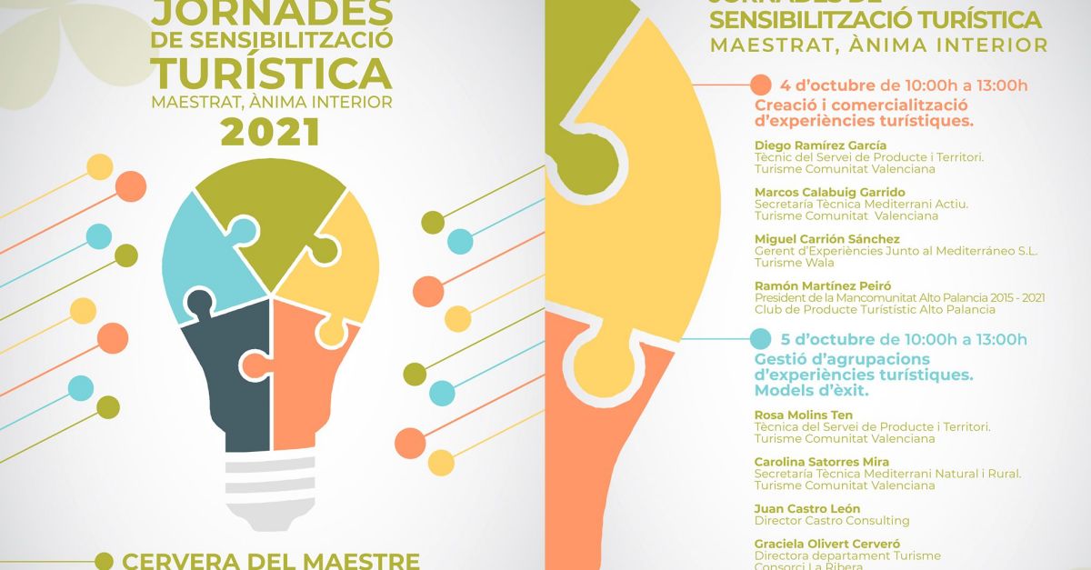 Jornadas de Sensibilizacin Turstica 2021 