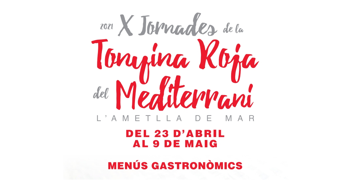 X Jornadas Gastronmicas del Atn Rojo