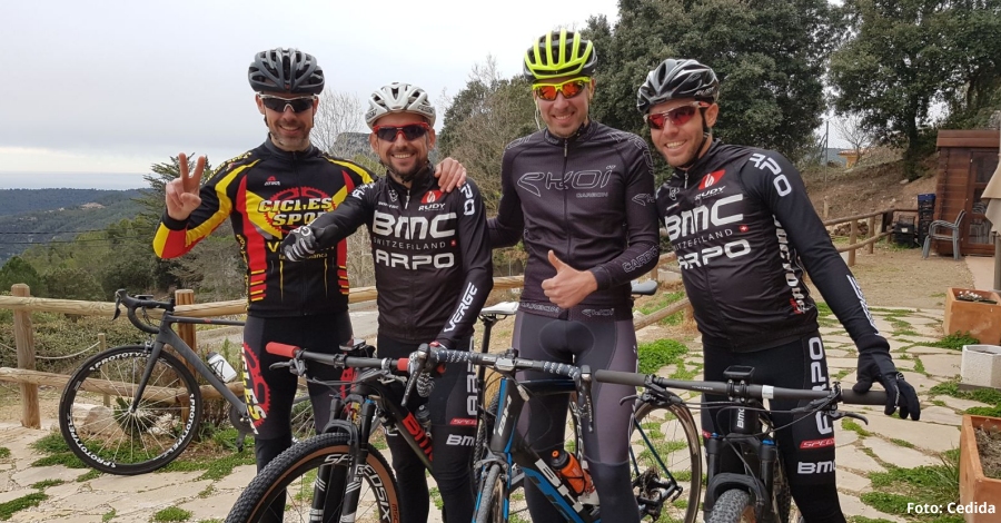 Josep Betal, protagonista del segon Visport Open Training d’ptica La Creu Blanca | EbreActiu.cat, revista digital d’oci actiu | Terres de l’Ebre ...