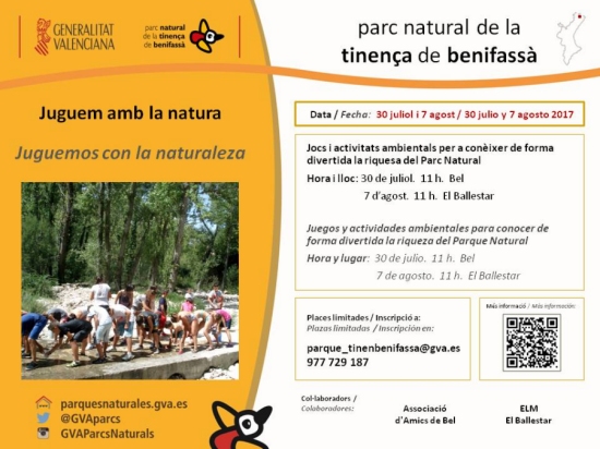 Juguem amb la natura