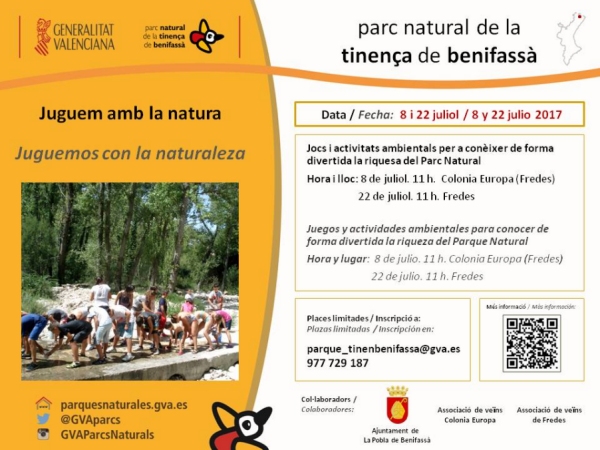 Juguem amb la natura