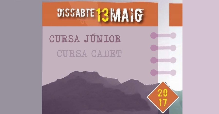 Cursa Jnior i Cadet dAlfara de Carles