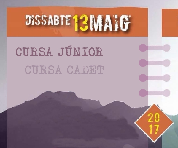 Cursa Jnior i Cadet dAlfara de Carles