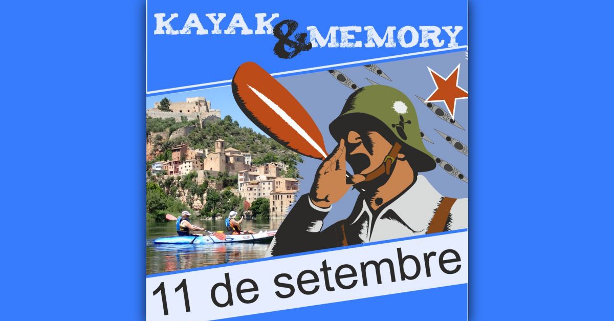 Kayak and Memory especial Diada