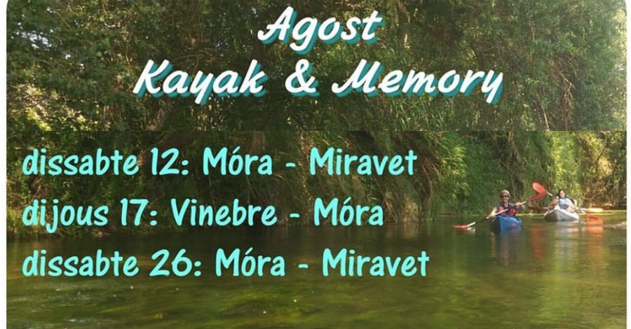 Kayak & Memory Mra d’Ebre